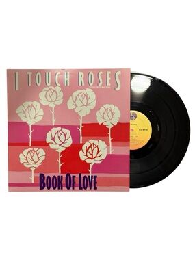 BOOK OF LOVE I Touch Roses 12" Maxi Single 45rpm promo SIRE 20381-0A
